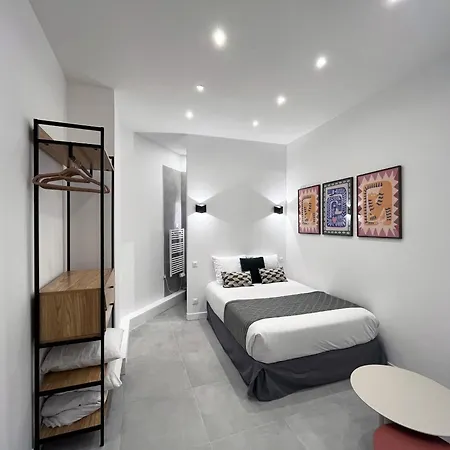08 - Design Flat Republique Apartamento Paris