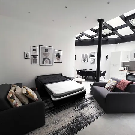 Apartamento 08 - Design Flat Republique Paris