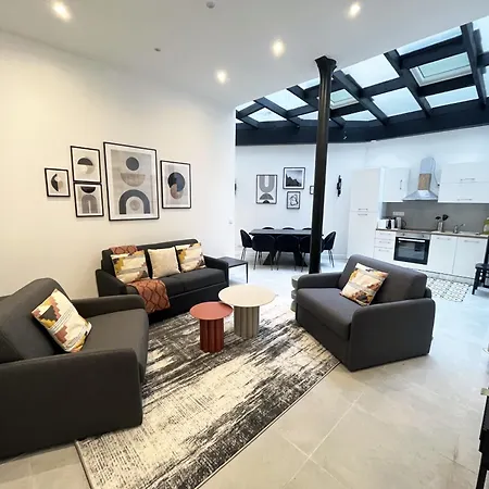 Apartamento 08 - Design Flat Republique
