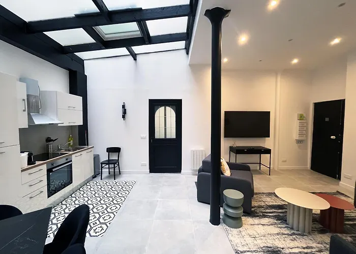 08 - Design Flat Republique Apartman