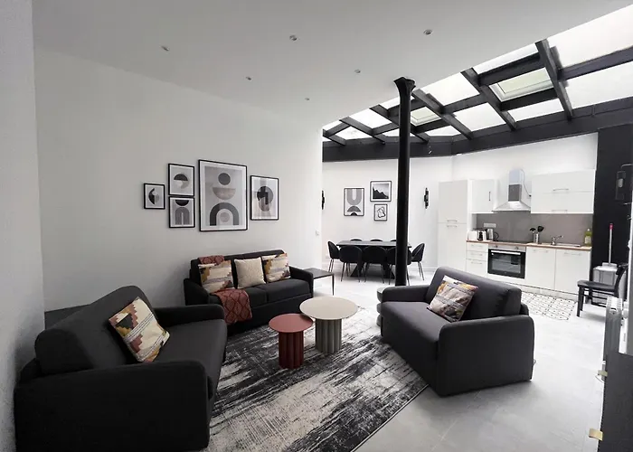 Apartman 08 - Design Flat Republique *