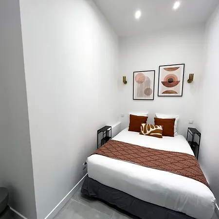 08 - Design Flat Republique Apartment Paris