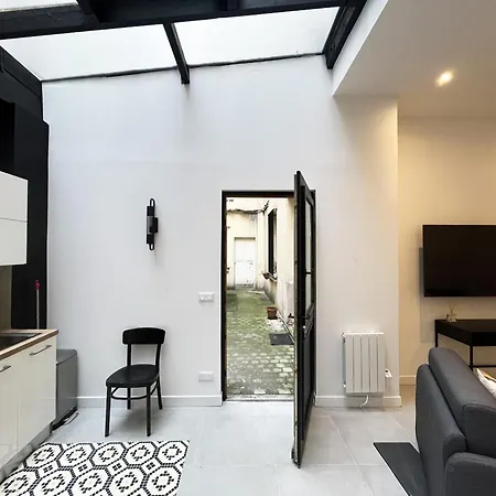 08 - Design Flat Republique * Paris