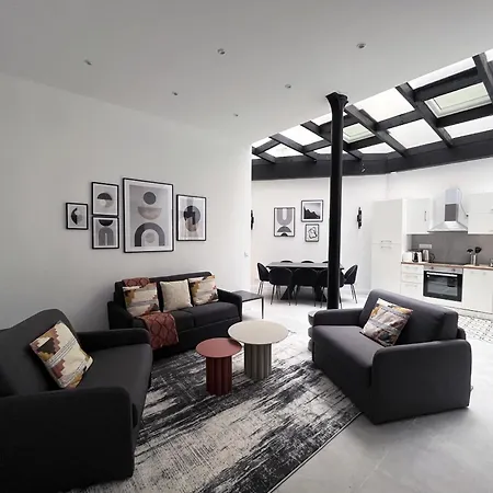 Apartment 08 - Design Flat Republique *