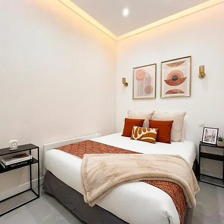 08 - Design Flat Republique Apartamento Paris
