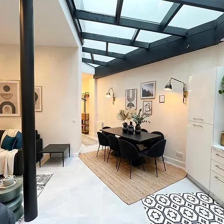 08 - Design Flat Republique Apartamento