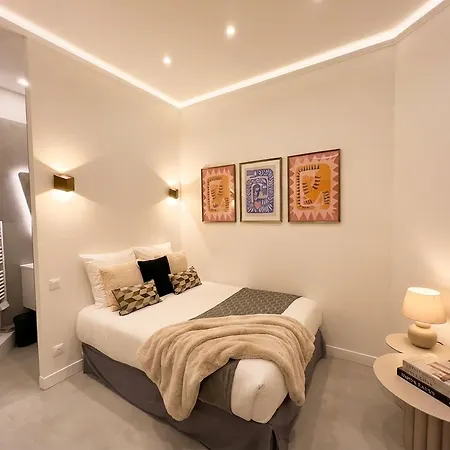 08 - Design Flat Republique Apartamento
