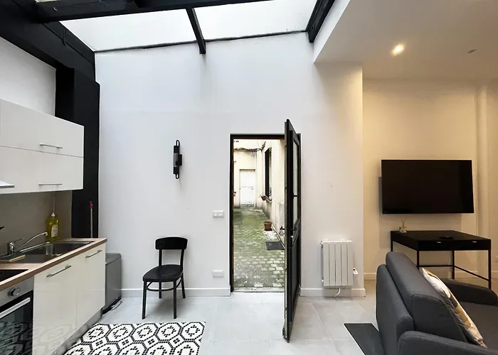 08 - Design Flat Republique * 巴黎