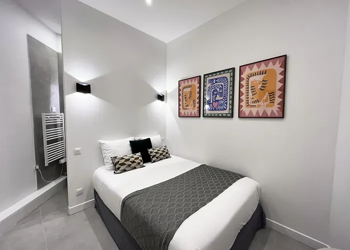 08 Design Flat Republique Appartement *