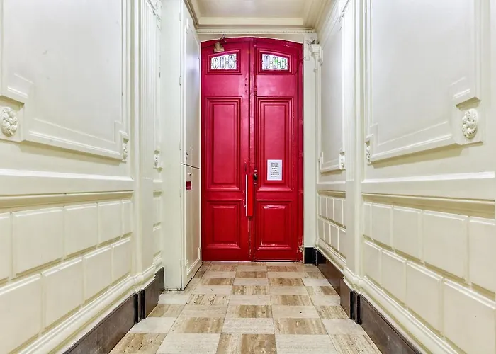 08 - Design Flat Republique Апартаменты Париж