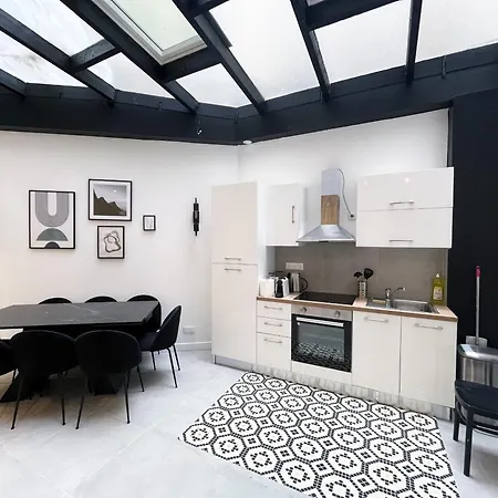 08 - Design Flat Republique Appartamento